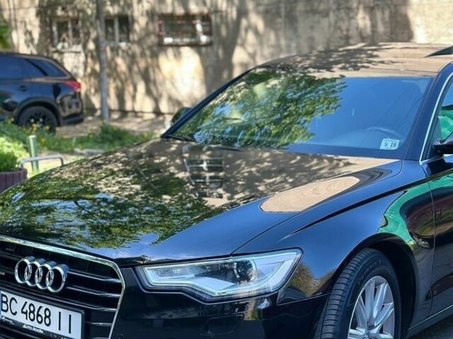 Чорний Ауді А6, об'ємом двигуна 2 л та пробігом 200 тис. км за 13000 $, фото 1 на Automoto.ua
