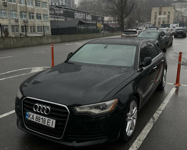 Черный Ауди А6, объемом двигателя 1.98 л и пробегом 150 тыс. км за 17500 $, фото 1 на Automoto.ua