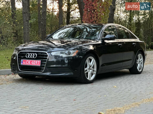Чорний Ауді А6, об'ємом двигуна 2 л та пробігом 210 тис. км за 11900 $, фото 1 на Automoto.ua
