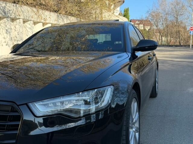Черный Ауди А6, объемом двигателя 2.97 л и пробегом 280 тыс. км за 24000 $, фото 1 на Automoto.ua