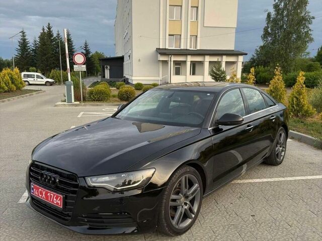 Чорний Ауді А6, об'ємом двигуна 2 л та пробігом 166 тис. км за 12900 $, фото 1 на Automoto.ua