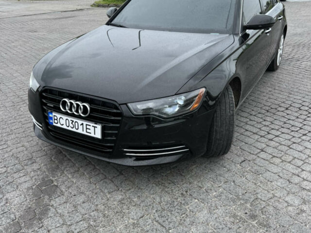 Черный Ауди А6, объемом двигателя 2 л и пробегом 183 тыс. км за 17000 $, фото 1 на Automoto.ua