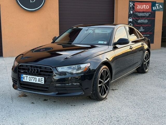 Черный Ауди А6, объемом двигателя 1.98 л и пробегом 94 тыс. км за 15500 $, фото 1 на Automoto.ua