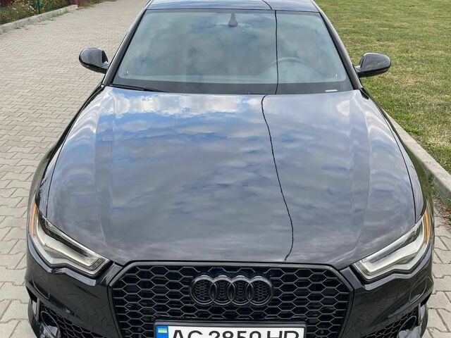 Чорний Ауді А6, об'ємом двигуна 3 л та пробігом 178 тис. км за 16700 $, фото 1 на Automoto.ua