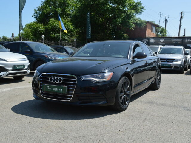 Чорний Ауді А6, об'ємом двигуна 2 л та пробігом 200 тис. км за 13500 $, фото 1 на Automoto.ua