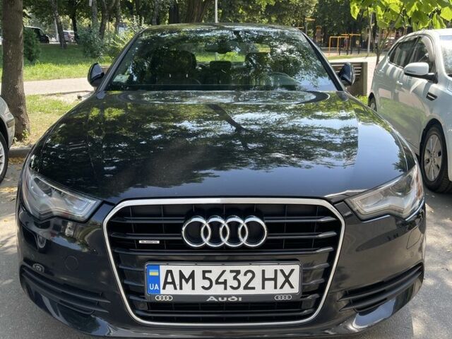 Черный Ауди А6, объемом двигателя 2 л и пробегом 168 тыс. км за 13999 $, фото 1 на Automoto.ua