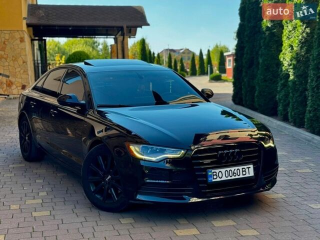 Чорний Ауді А6, об'ємом двигуна 2 л та пробігом 224 тис. км за 13500 $, фото 1 на Automoto.ua