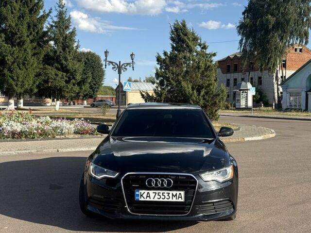 Чорний Ауді А6, об'ємом двигуна 2 л та пробігом 181 тис. км за 16013 $, фото 1 на Automoto.ua