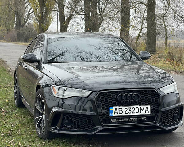 Чорний Ауді А6, об'ємом двигуна 3 л та пробігом 180 тис. км за 15700 $, фото 1 на Automoto.ua