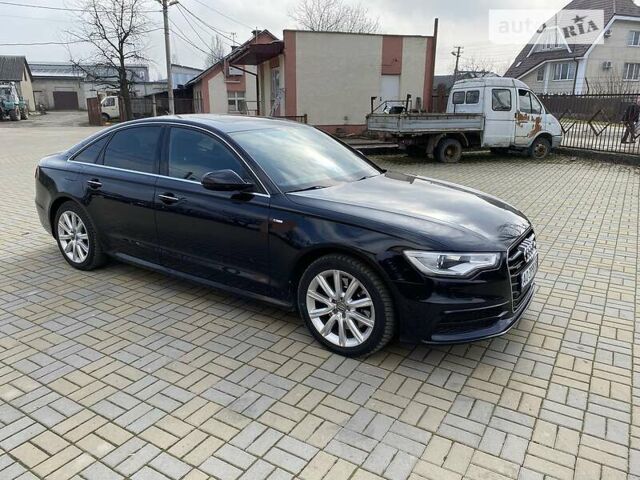 Черный Ауди А6, объемом двигателя 3 л и пробегом 248 тыс. км за 21500 $, фото 1 на Automoto.ua