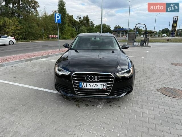 Черный Ауди А6, объемом двигателя 1.98 л и пробегом 170 тыс. км за 13000 $, фото 1 на Automoto.ua