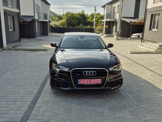 Чорний Ауді А6, об'ємом двигуна 3 л та пробігом 202 тис. км за 17200 $, фото 1 на Automoto.ua