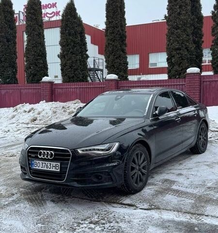 Черный Ауди А6, объемом двигателя 3 л и пробегом 205 тыс. км за 14900 $, фото 1 на Automoto.ua