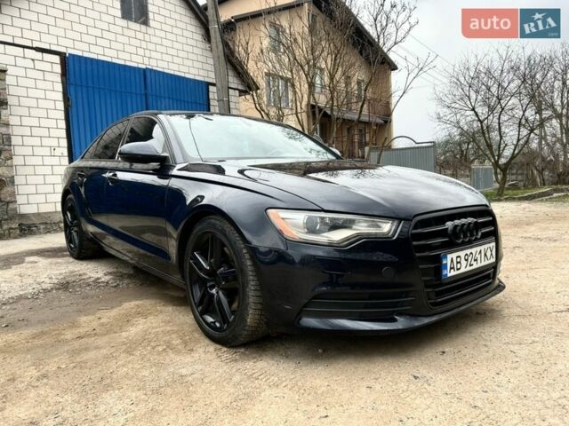 Черный Ауди А6, объемом двигателя 2 л и пробегом 213 тыс. км за 12000 $, фото 1 на Automoto.ua