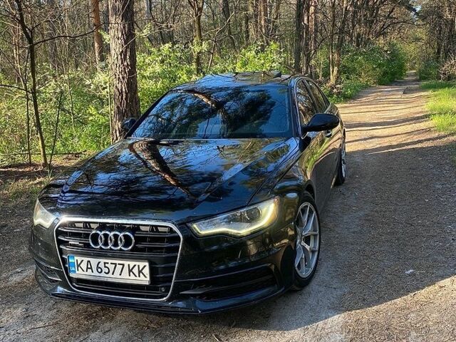 Чорний Ауді А6, об'ємом двигуна 2.97 л та пробігом 270 тис. км за 13700 $, фото 1 на Automoto.ua