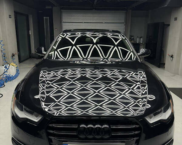 Черный Ауди А6, объемом двигателя 1.98 л и пробегом 153 тыс. км за 15400 $, фото 1 на Automoto.ua