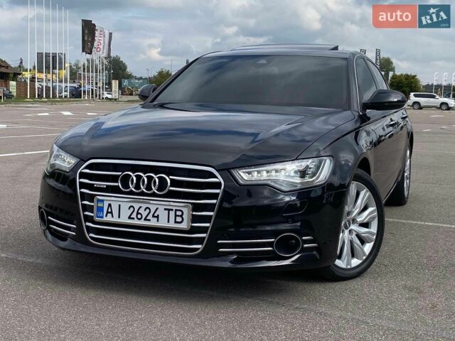 Чорний Ауді А6, об'ємом двигуна 3 л та пробігом 181 тис. км за 16500 $, фото 1 на Automoto.ua