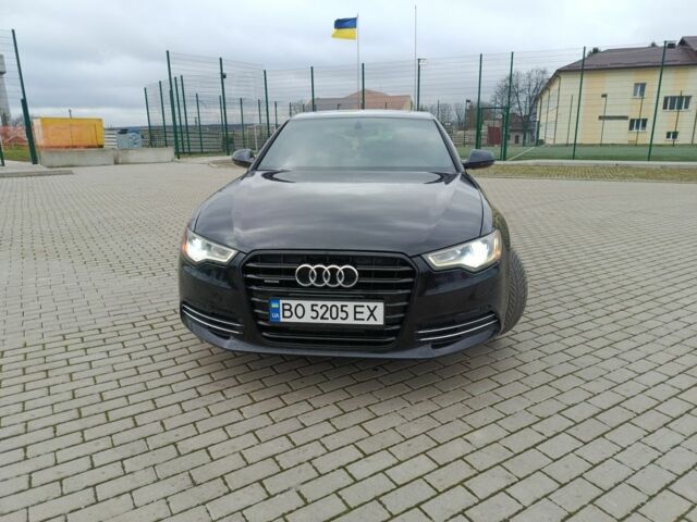 Черный Ауди А6, объемом двигателя 2 л и пробегом 248 тыс. км за 14200 $, фото 1 на Automoto.ua