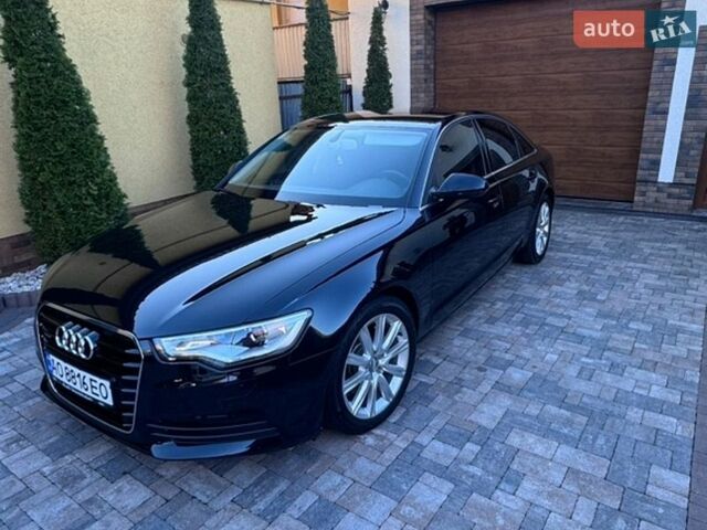Черный Ауди А6, объемом двигателя 3 л и пробегом 88 тыс. км за 22500 $, фото 1 на Automoto.ua