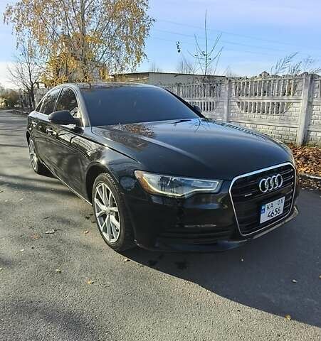 Чорний Ауді А6, об'ємом двигуна 2 л та пробігом 201 тис. км за 16700 $, фото 1 на Automoto.ua