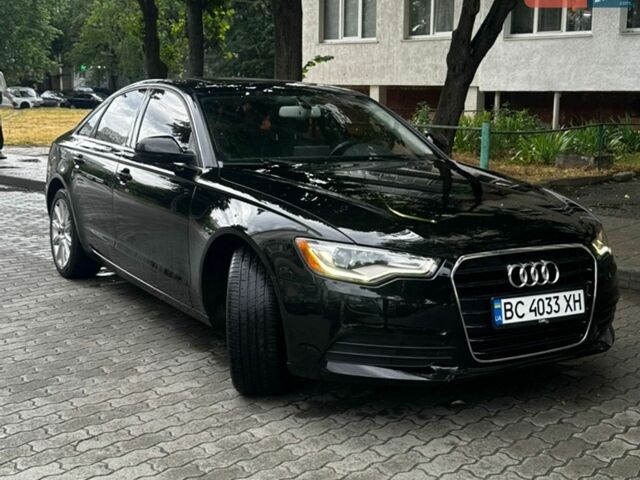 Чорний Ауді А6, об'ємом двигуна 1.98 л та пробігом 210 тис. км за 13500 $, фото 1 на Automoto.ua