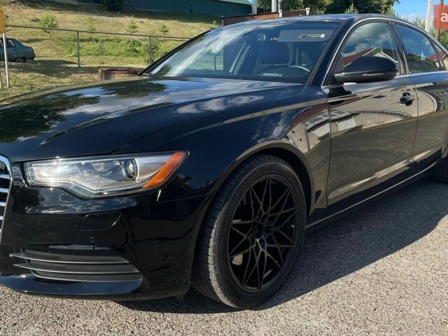 Чорний Ауді А6, об'ємом двигуна 2 л та пробігом 119 тис. км за 15300 $, фото 1 на Automoto.ua