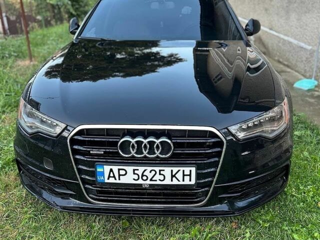 Чорний Ауді А6, об'ємом двигуна 3 л та пробігом 261 тис. км за 12000 $, фото 1 на Automoto.ua