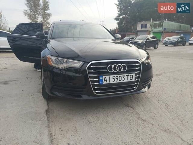Ауди А6 2014 в Вышгороде на Automoto.ua Черный Ауди А6, объемом двигателя 1.98 л и пробегом 200 тыс. км за 15000 $, фото 1 на Automoto.ua