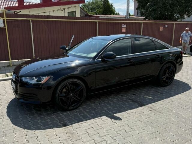 Чорний Ауді А6, об'ємом двигуна 2 л та пробігом 204 тис. км за 12800 $, фото 1 на Automoto.ua