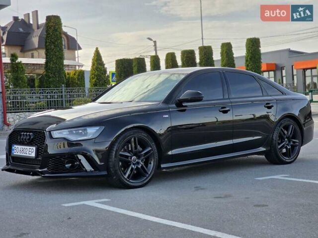 Чорний Ауді А6, об'ємом двигуна 3 л та пробігом 124 тис. км за 17999 $, фото 1 на Automoto.ua