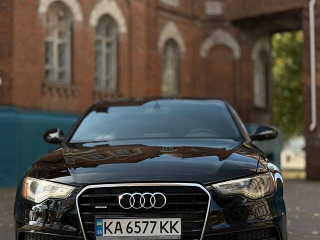 Чорний Ауді А6, об'ємом двигуна 2.97 л та пробігом 219 тис. км за 13700 $, фото 1 на Automoto.ua
