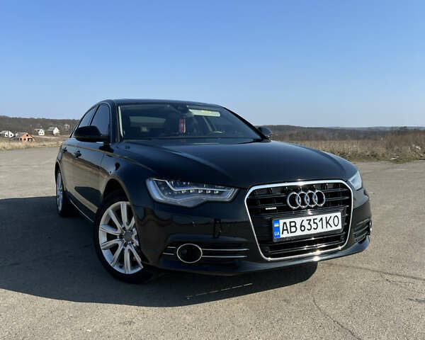 Ауди А6 2014 в Виннице на Automoto.ua Черный Ауди А6, объемом двигателя 3 л и пробегом 182 тыс. км за 12500 $, фото 1 на Automoto.ua