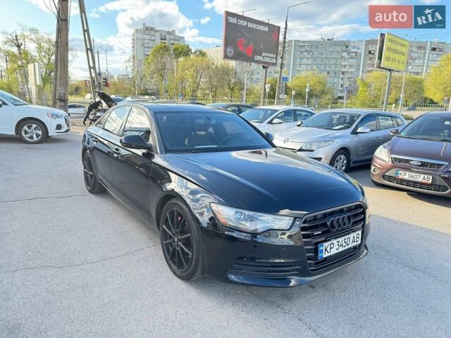 Черный Ауди А6, объемом двигателя 1.98 л и пробегом 198 тыс. км за 13900 $, фото 1 на Automoto.ua
