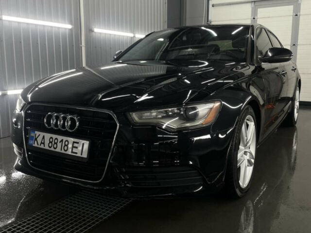 Черный Ауди А6, объемом двигателя 1.98 л и пробегом 150 тыс. км за 14900 $, фото 1 на Automoto.ua