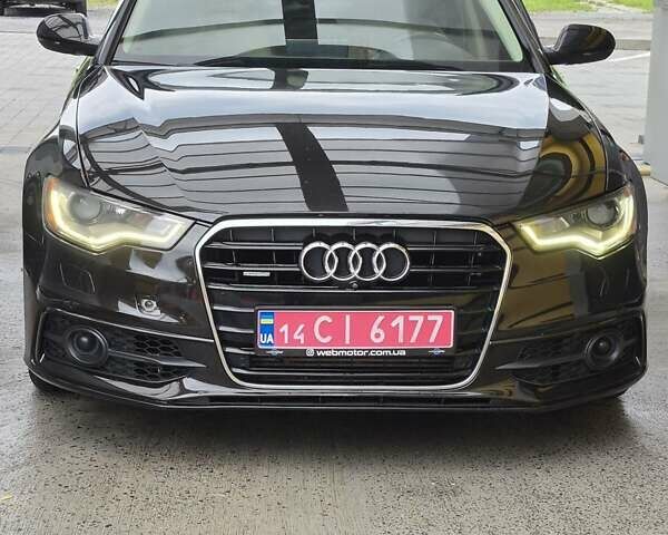 Чорний Ауді А6, об'ємом двигуна 3 л та пробігом 202 тис. км за 19000 $, фото 1 на Automoto.ua
