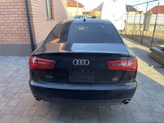 Черный Ауди А6, объемом двигателя 3 л и пробегом 224 тыс. км за 7000 $, фото 1 на Automoto.ua