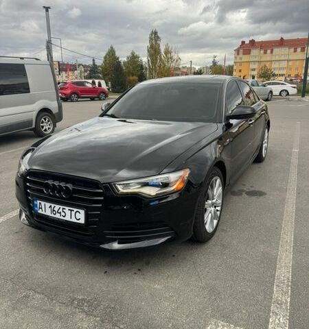 Черный Ауди А6, объемом двигателя 3 л и пробегом 183 тыс. км за 16500 $, фото 1 на Automoto.ua