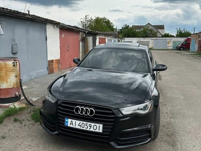 Черный Ауди А6, объемом двигателя 3 л и пробегом 159 тыс. км за 17000 $, фото 1 на Automoto.ua