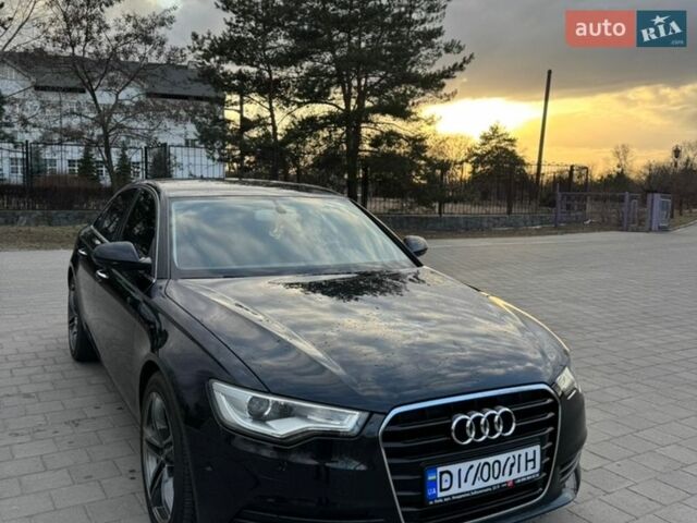 Черный Ауди А6, объемом двигателя 3 л и пробегом 216 тыс. км за 16300 $, фото 1 на Automoto.ua