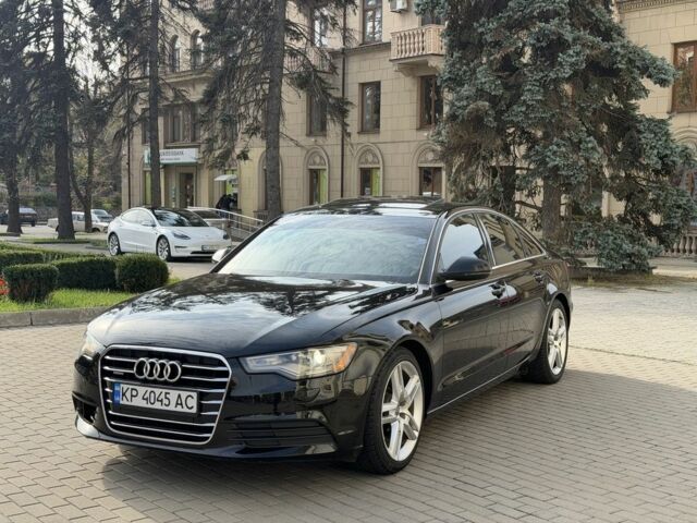 Черный Ауди А6, объемом двигателя 2 л и пробегом 200 тыс. км за 6979 $, фото 1 на Automoto.ua