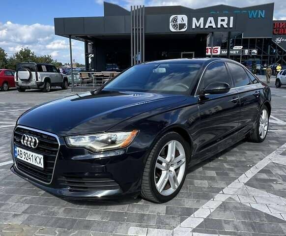 Черный Ауди А6, объемом двигателя 1.98 л и пробегом 210 тыс. км за 12800 $, фото 1 на Automoto.ua
