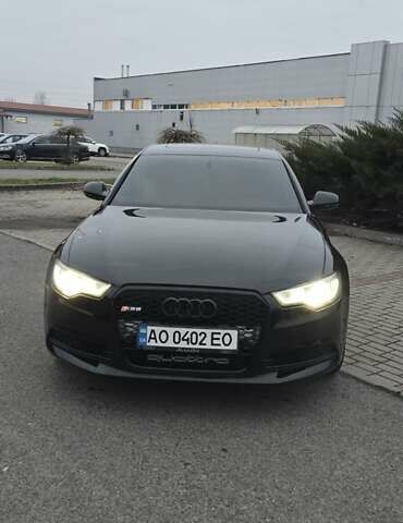 Ауді А6 2014 у Ужгороді на Automoto.ua Чорний Ауді А6, об'ємом двигуна 1.98 л та пробігом 272 тис. км за 13200 $, фото 1 на Automoto.ua