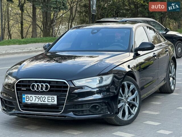 Черный Ауди А6, объемом двигателя 2.97 л и пробегом 280 тыс. км за 18500 $, фото 1 на Automoto.ua