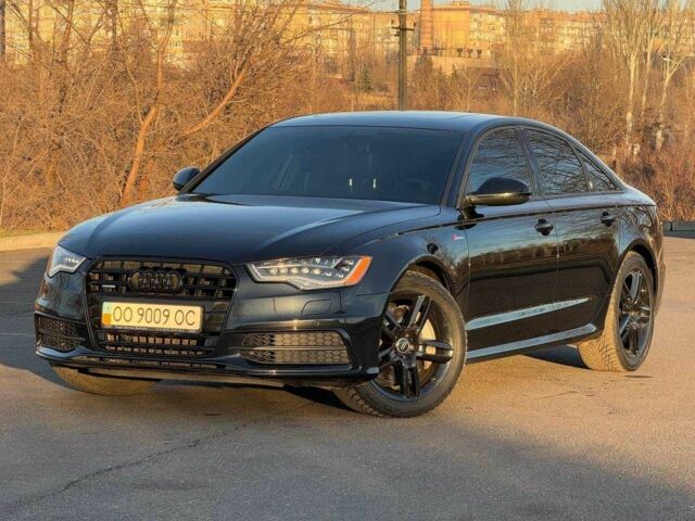 Чорний Ауді А6, об'ємом двигуна 3 л та пробігом 170 тис. км за 14000 $, фото 1 на Automoto.ua