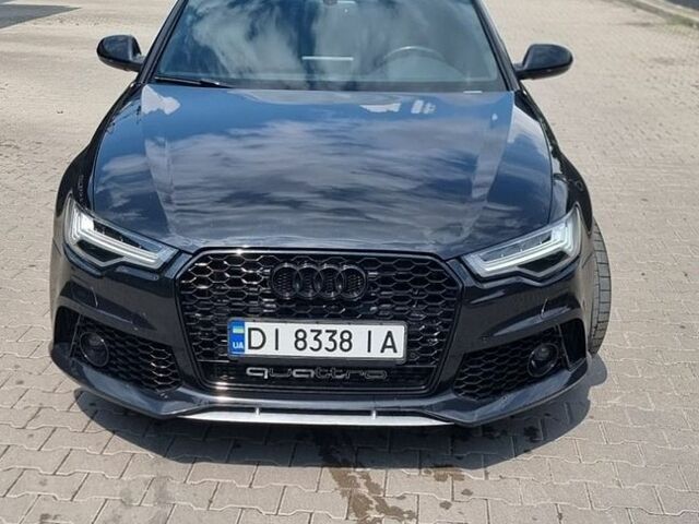Чорний Ауді А6, об'ємом двигуна 1.98 л та пробігом 279 тис. км за 14200 $, фото 1 на Automoto.ua