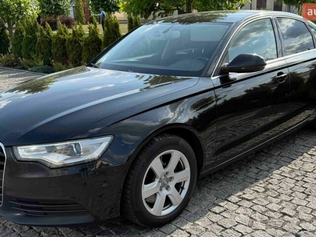 Черный Ауди А6, объемом двигателя 3 л и пробегом 320 тыс. км за 15700 $, фото 1 на Automoto.ua