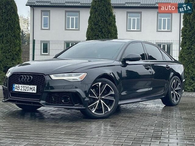 Чорний Ауді А6, об'ємом двигуна 3 л та пробігом 186 тис. км за 14000 $, фото 1 на Automoto.ua