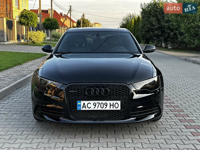 Черный Ауди А6, объемом двигателя 2 л и пробегом 184 тыс. км за 15500 $, фото 1 на Automoto.ua
