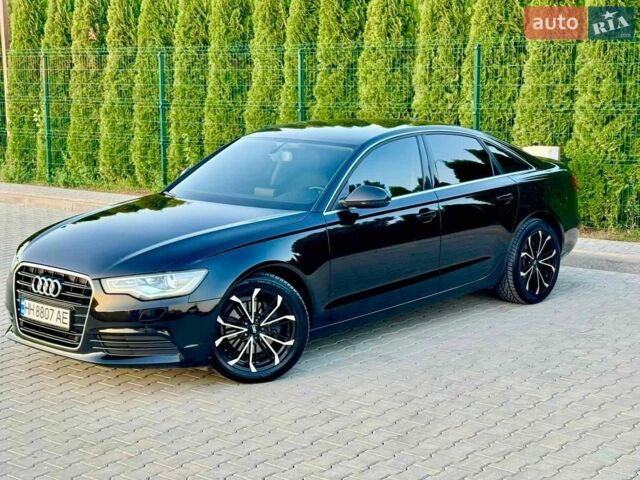 Чорний Ауді А6, об'ємом двигуна 1.97 л та пробігом 227 тис. км за 16300 $, фото 1 на Automoto.ua