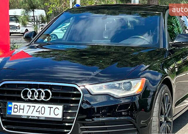 Черный Ауди А6, объемом двигателя 1.98 л и пробегом 150 тыс. км за 14300 $, фото 1 на Automoto.ua